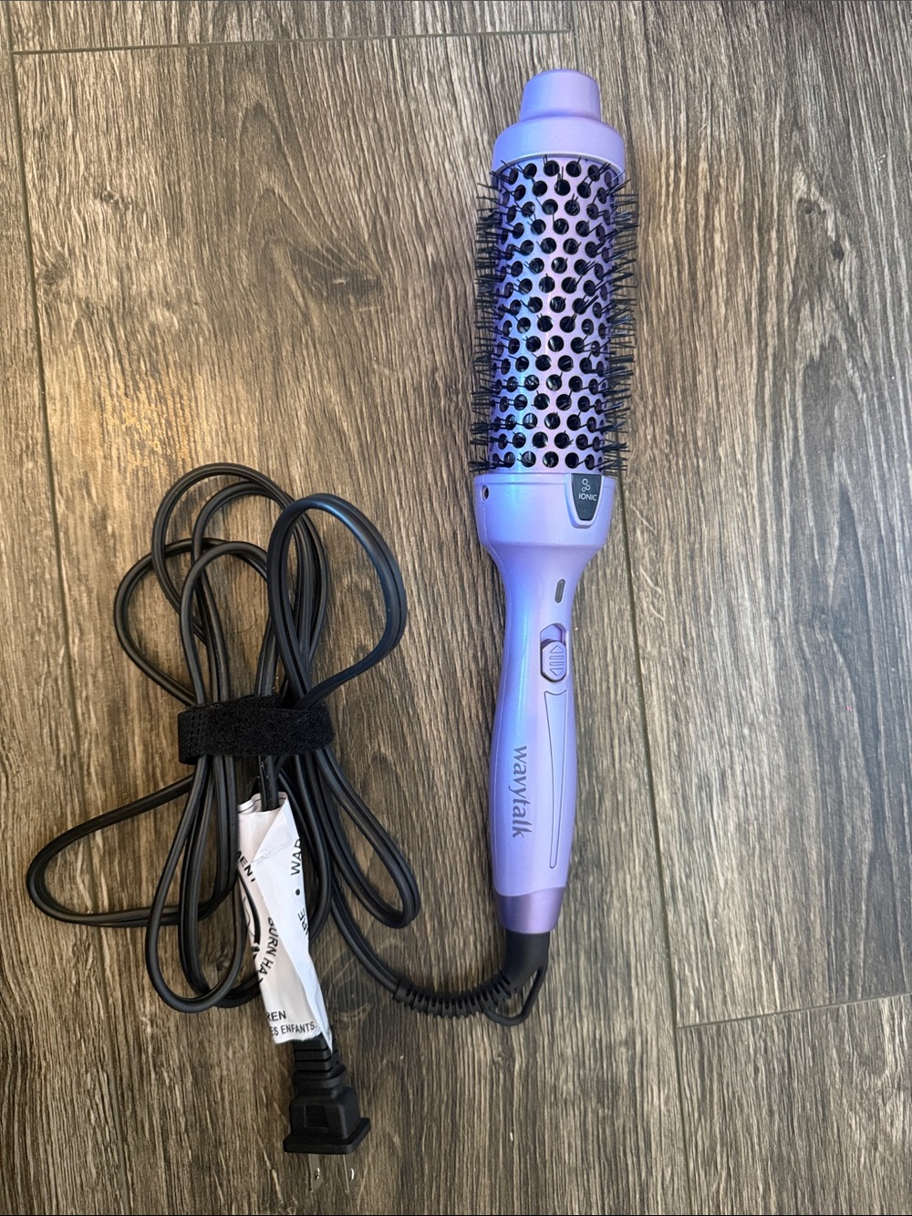Wavytalk Purple One-Step Volumizing Hot Air Brush